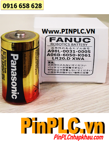 Fanuc A06B-6050-K061, Pin nuôi nguồn Fanuc A06B-6050-K061 chính hãng, Xuất xứ BỈ (Begium)